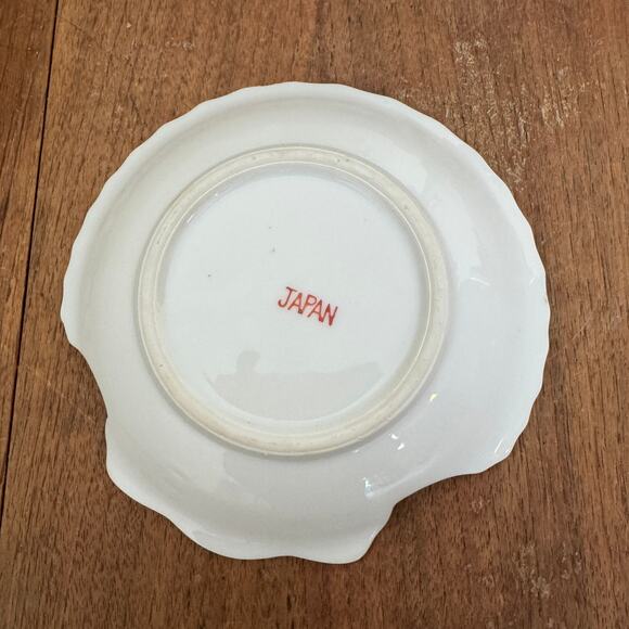 Vintage Japan Porcelain Yellow Rose Floral 3 Piece Vanity Bathroom Set - Picture 4 of 12